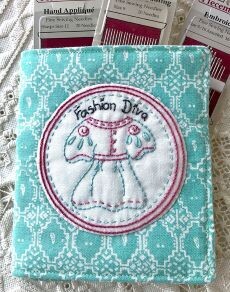 45822 Fashion Diva Needle Case PAttern $10