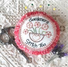 45830 Gardeners Stitch Too Pin cushion pattern $10