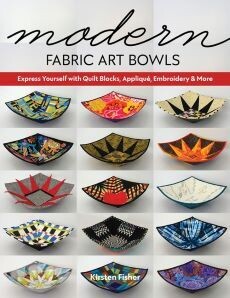 60117 Modern Fabric Art Bowls Book $39.99