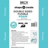 32527 Shape to Create Double sided Fusible Foam $22 per mt