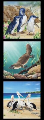 Wildlife Art panel DV3176 $14