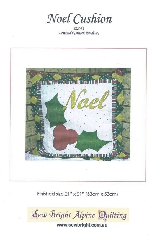 49074 Noel Cushion pattern $15