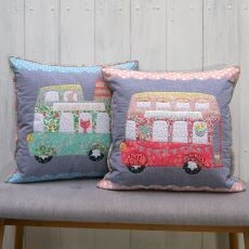 46367 Bus About Cushion Pattern $18