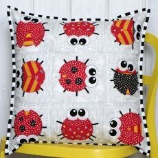 46366 Bug It Cushion Pattern $18