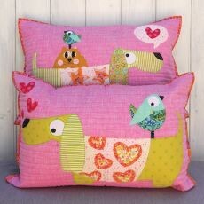 46364 Slim &amp; Slinky Cushion Pattern $18