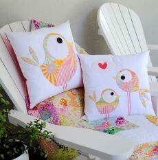 46210 Pip &amp; Ellie Cushion Pattern $18