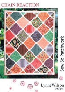 47112 Chain Reaction Quilt Pattern $15