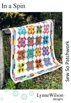 47113 In A Spin Quilt Pattern $15
