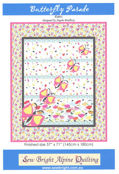 49067 Butterfly Parade Quilt Pattern $22.JPG