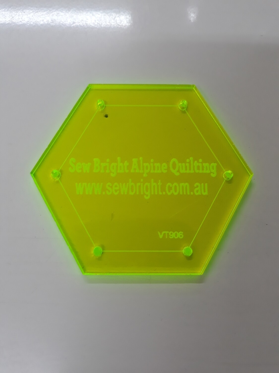 50205 Hexy 1in $4.50