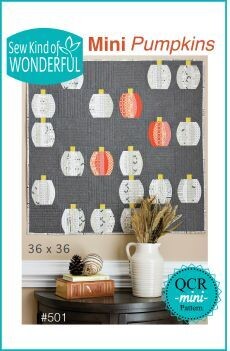 46674 Mini Pumpkins Quilt Pattern $16 46674 Mini Pumpkins Quilt Pattern $16