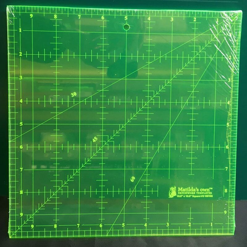 10in Square Ruler