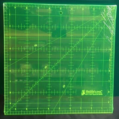 10in Square Ruler