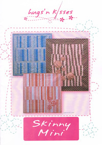 42013 Skinny Mini Quilt Pattern $16.50