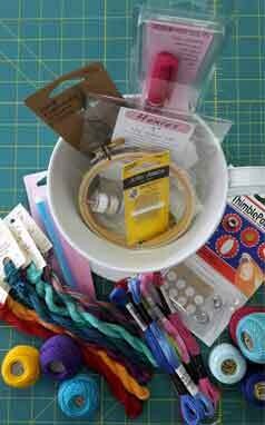 our favourite embroidery supplies