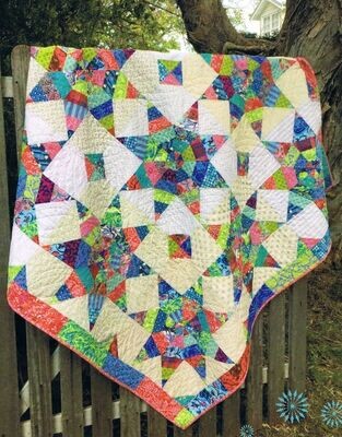 Fun Fabulous Fat Quarter Quilts class October 25, 2025