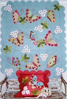 40061 Butterfly Bliss Quilt Pattern $19.99