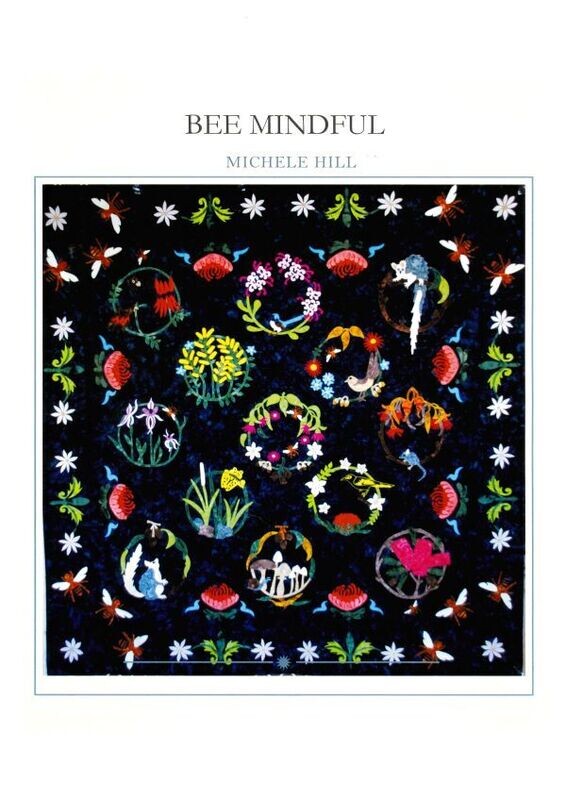 Bee Mindful Quilt Pattern $33