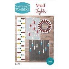 46675 Mod Lights Quilt Pattern $19.50