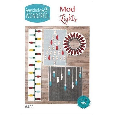 46675 Mod Lights Quilt Pattern $19.50