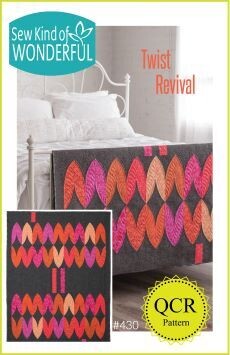 46678 Twist Revival Quilt Pattern $19.50