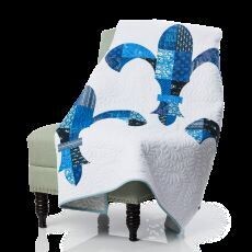 46677 Mod Lily Quilt Pattern $19.50