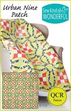 46680 Urban Nine Patch Quilt Pattern $19.50