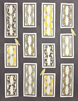 46679 Urban Windows Quilt Pattern $19.50