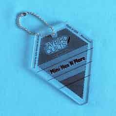 32411 Mini HexnMore Ruler by Jaybird $14.95