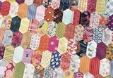 42805 Postcard Project Stretched Hexies $6.50