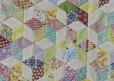 Postcard Project #12 6 Pointed Star $7