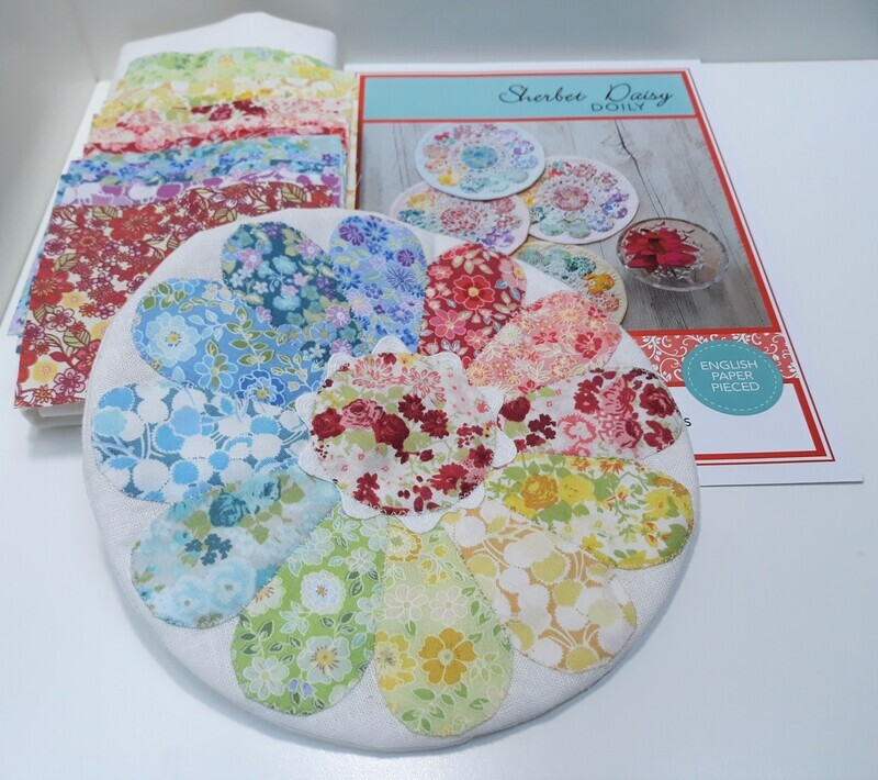 Slow Stitching Easy EPP class January 14, 2026