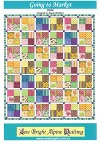 Going to Market Quit Pattern $18