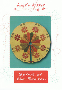 42012 Spirit of the Season Pattern $16.50