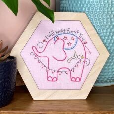 46374 BFF Stitchery Kit Never Forget $44.