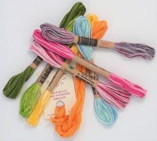 201187 Valdani thread kit for Nan's Garden Stitchery