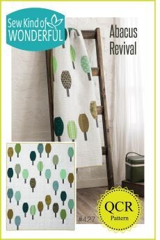 46687 Abacus Revival Quilt Pattern $19.50
