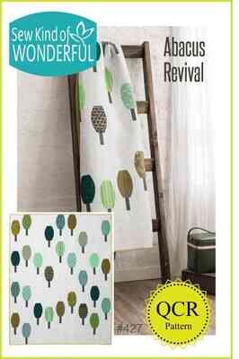 46687 Abacus Revival Quilt Pattern $19.50