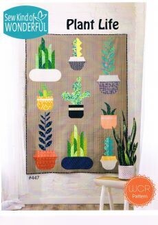 46690 Plant Life Quilt Pattern $28