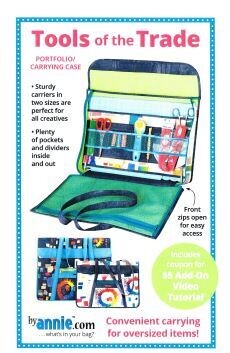 47117 Tools of the Trade Organiser Pattern $22