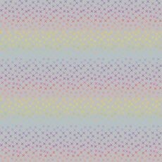 17905 Crossroads Rainbow Crosses Grey $20