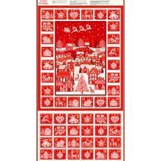 17906 Scandi Advent Calendar panel $19 each