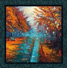 14818 A Year of Art Autumn panel $18 each