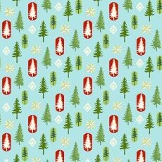 17915 O Christmas Tree Trees Peppermint $31 per mt