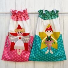 46385 Hey Santa Sack Pattern $18