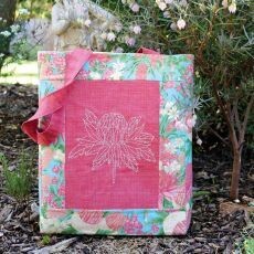 45009 Sashiko Tote Bag Pattern $14