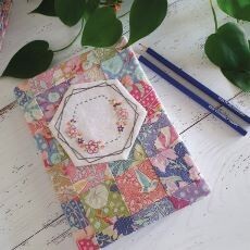 43928 Time for Me Notebook Cover Pattern inc Linen $30