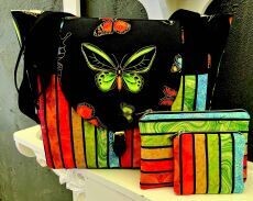 45027 The Designer Tote Bag pattern $14