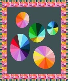 Color Wheel by Annabel Wrigley for Windham Fabrics