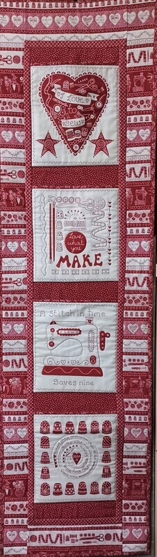 49091 Handy Pockets Banner pattern